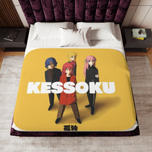 Load image into Gallery viewer, Anime Bocchi the Rock Sherpa Blanket
