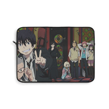 Load image into Gallery viewer, Ao No Exorcist Laptop Sleeve
