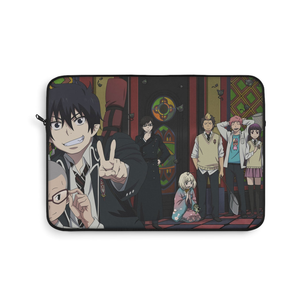 Ao No Exorcist Laptop Sleeve