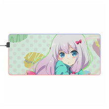 Load image into Gallery viewer, EroManga-Sensei RGB LED Mouse Pad (Desk Mat)
