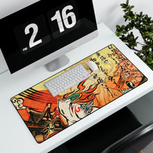 Load image into Gallery viewer, Ōkami Mouse Pad (Desk Mat)
