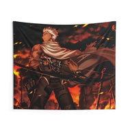 Fate/Stay Night: Unlimited Blade Works Indoor Wall Tapestry