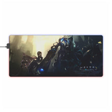 Load image into Gallery viewer, Black Rock Shooter RGB LED Mouse Pad (Desk Mat)
