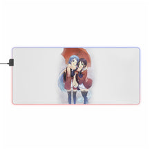 Load image into Gallery viewer, Anime Kantai Collection RGB LED Mouse Pad (Desk Mat)
