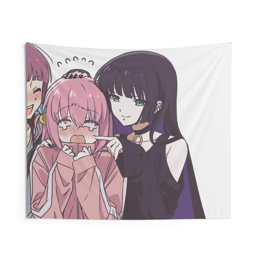 Bocchi the Rock Indoor Wall Tapestry