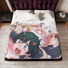 Load image into Gallery viewer, Darling in the FranXX Sherpa Blanket

