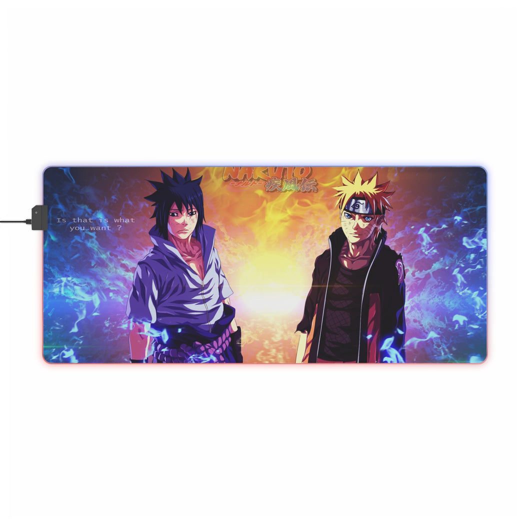 Is that is what you want? YES! RGB LED Mouse Pad (Desk Mat)