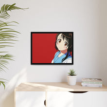 Load image into Gallery viewer, Nisekoi Kosaki Onodera Canvas Framed Art Print
