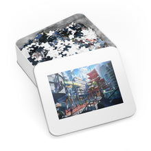 Load image into Gallery viewer, Saitama Looking Out Over the City Jigsaw Puzzle
