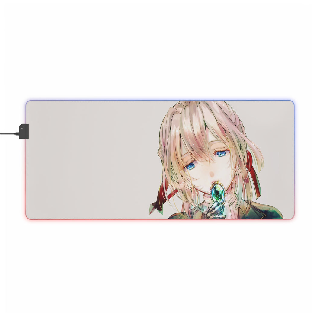 Violet Evergarden Violet Evergarden RGB LED Mouse Pad (Desk Mat)