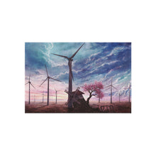 Load image into Gallery viewer, Anime Landscape Rug
