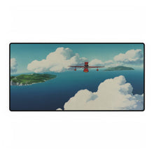Load image into Gallery viewer, Anime Porco Rossor Mouse Pad (Desk Mat)
