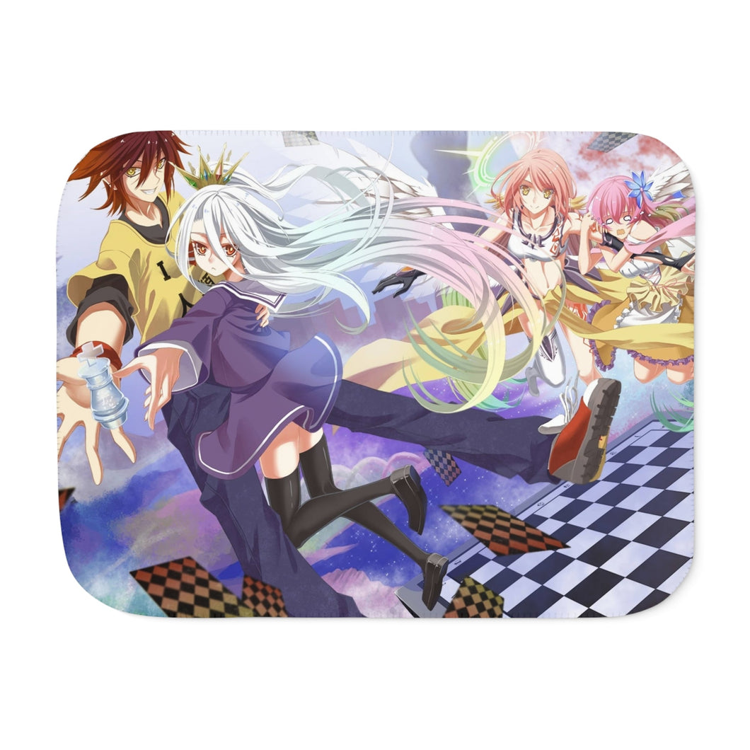 No Game No Life Sherpa Blanket