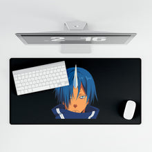 Load image into Gallery viewer, Souei Face ( Black Background ) Mouse Pad (Desk Mat)
