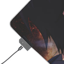 Load image into Gallery viewer, Blue Exorcist RGB LED Mouse Pad (Desk Mat)
