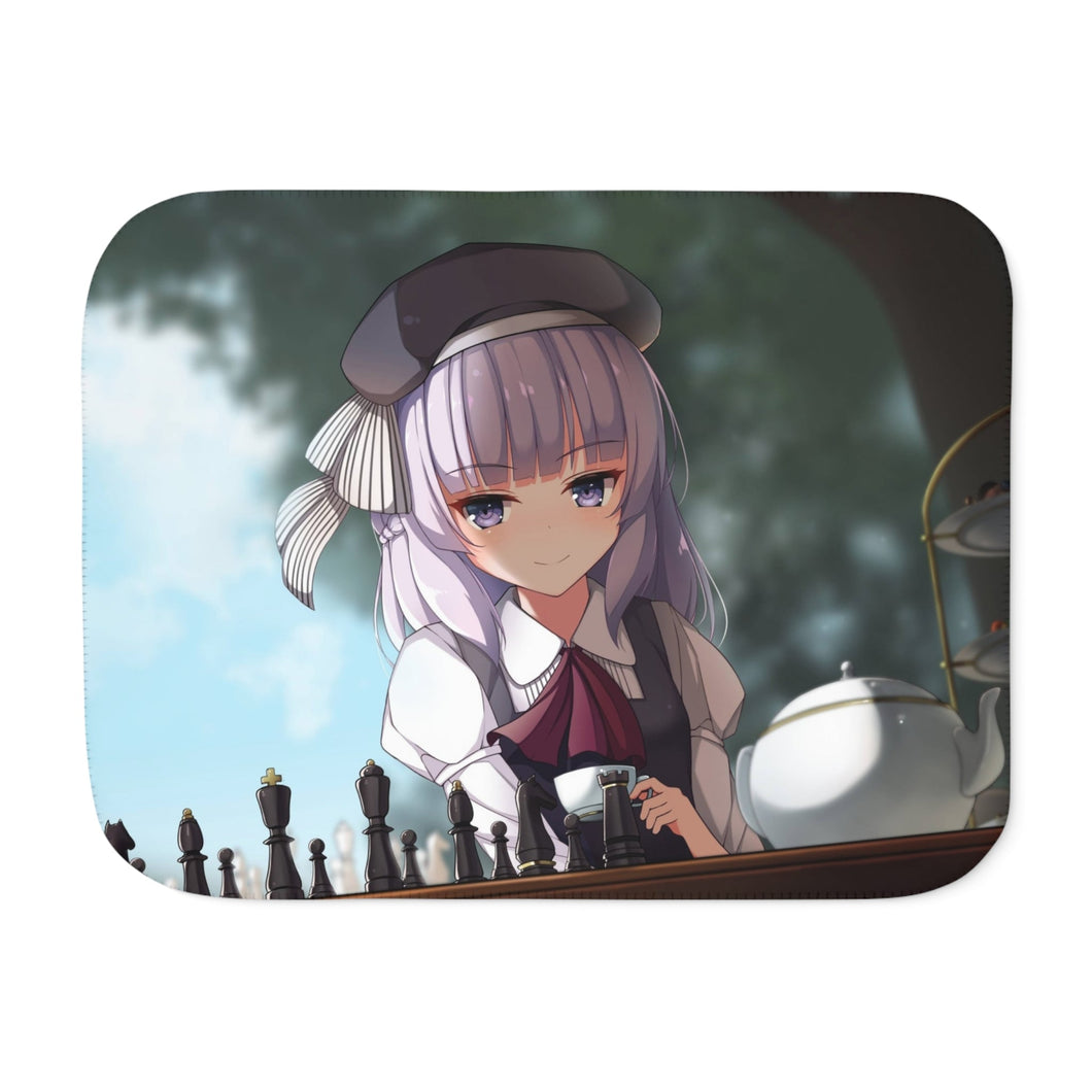 Anime Classroom of the Elite Sherpa Blanket