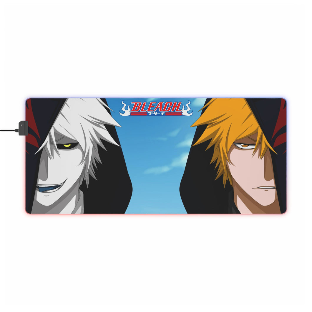 Anime Bleach RGB LED Mouse Pad (Desk Mat)