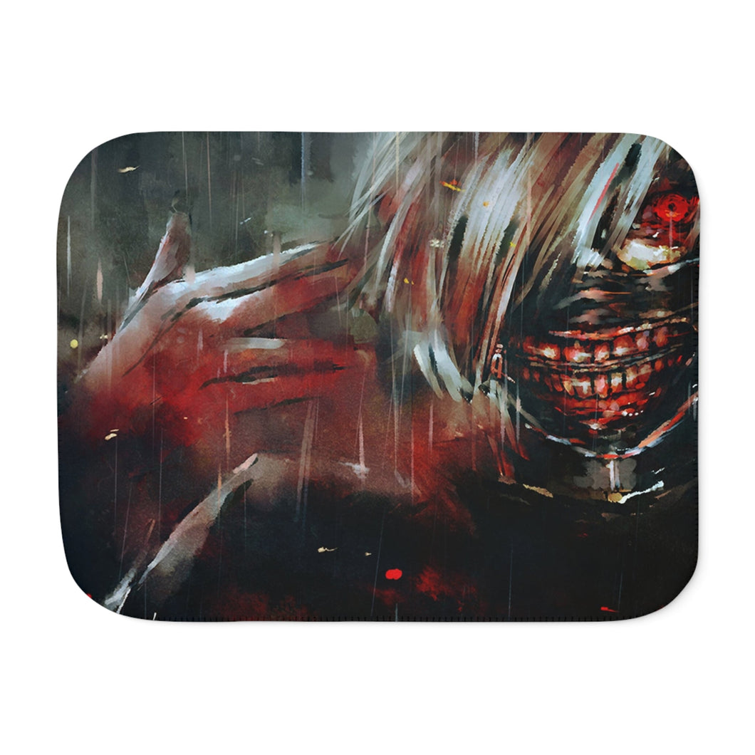 Tokyo Ghoul Ken Kaneki Sherpa Blanket