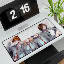 Load image into Gallery viewer, Anime Your Lie in April Mouse Pad (Desk Mat)
