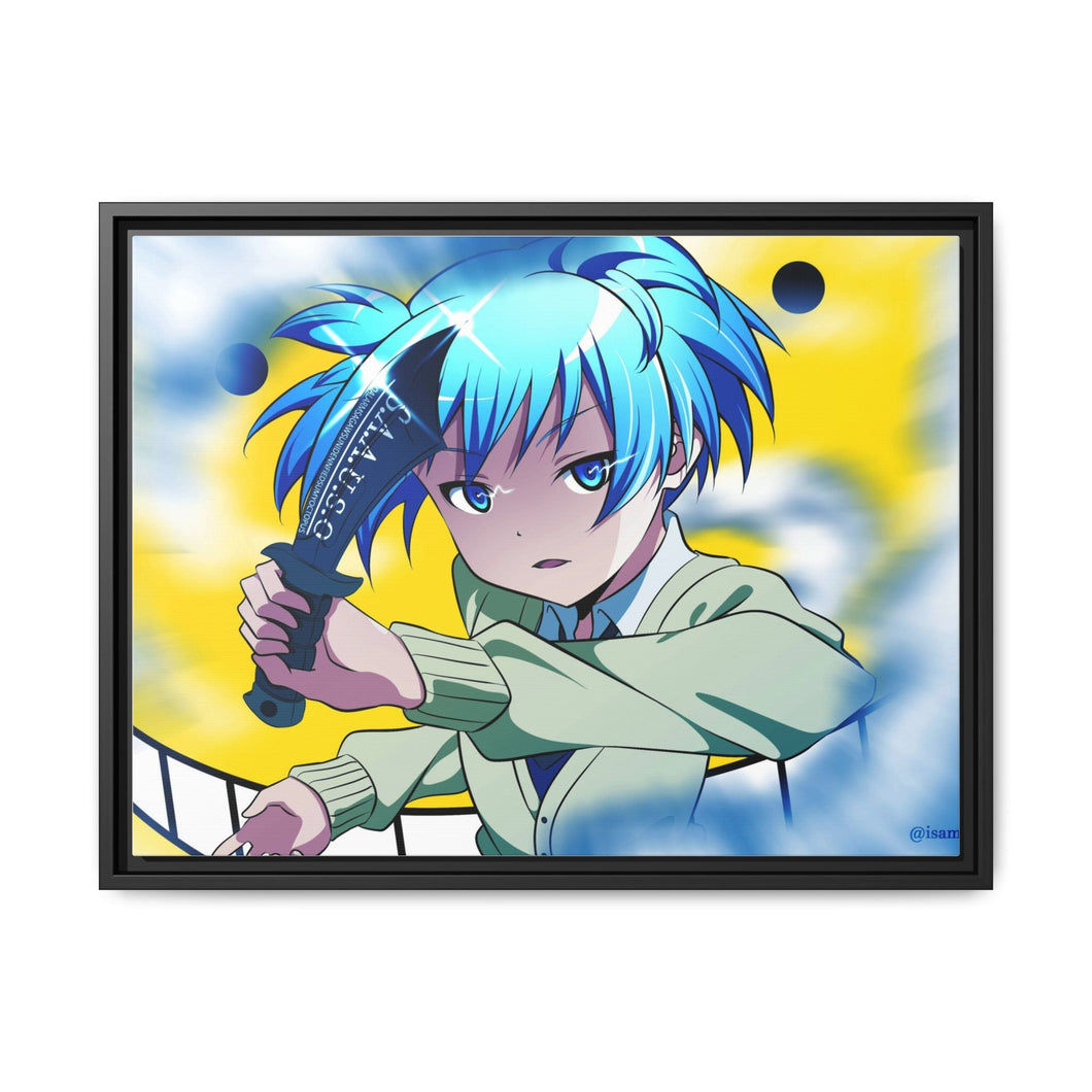Assassination Classroom Canvas Framed Art Print