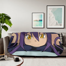 Load image into Gallery viewer, Soul Eater Sherpa Blanket
