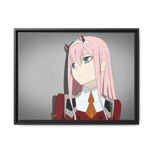 Load image into Gallery viewer, Zero Two, Darling in the FranXX! Canvas Framed Art Print
