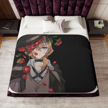 Load image into Gallery viewer, Anime Bungou Stray Dogs Sherpa Blanket
