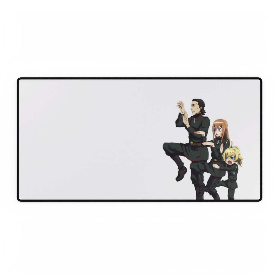 Youjo Senki Mouse Pad (Desk Mat)