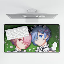 Load image into Gallery viewer, Anime Re:ZERO -Starting Life in Another World- Mouse Pad (Desk Mat)
