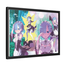 Load image into Gallery viewer, Anime Re:ZERO -Starting Life in Another World- Canvas Framed Art Print
