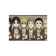 Anime Attack On Titan Rug