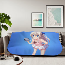 Load image into Gallery viewer, Nao Tomori Sherpa Blanket
