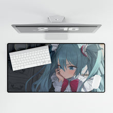 Load image into Gallery viewer, Hatsune Miku Mouse Pad (Desk Mat)

