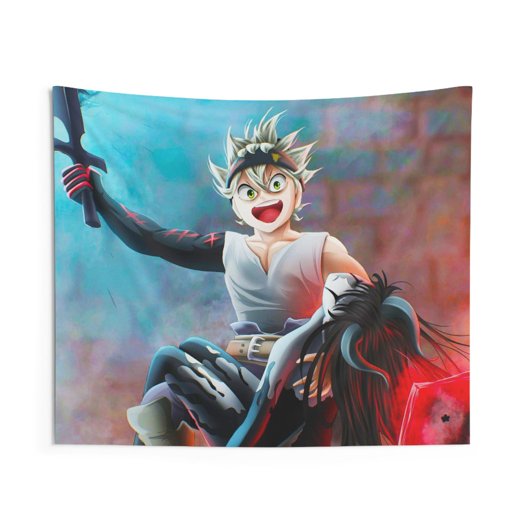 Anime Black Clover Indoor Wall Tapestry