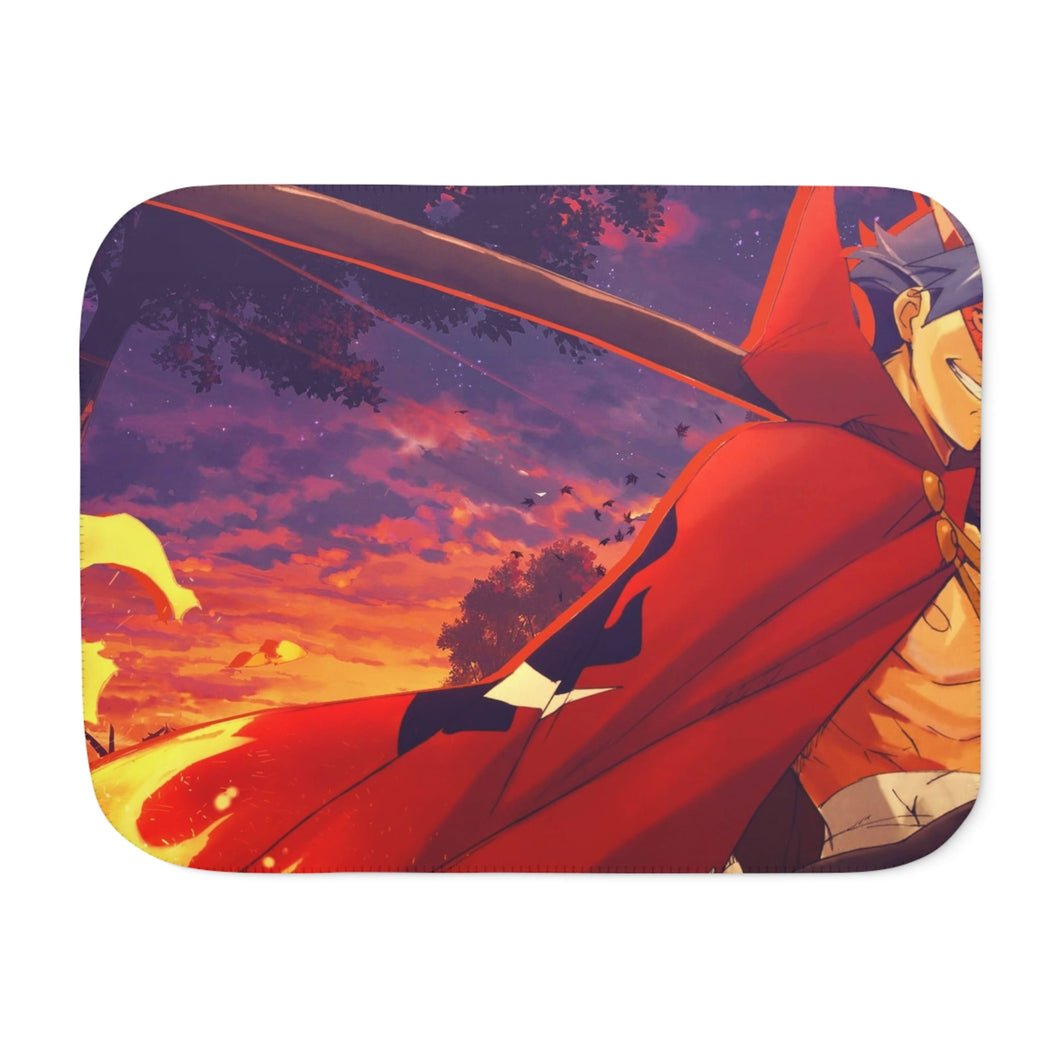 Anime Tengen Toppa Gurren Lagann Sherpa Blanket