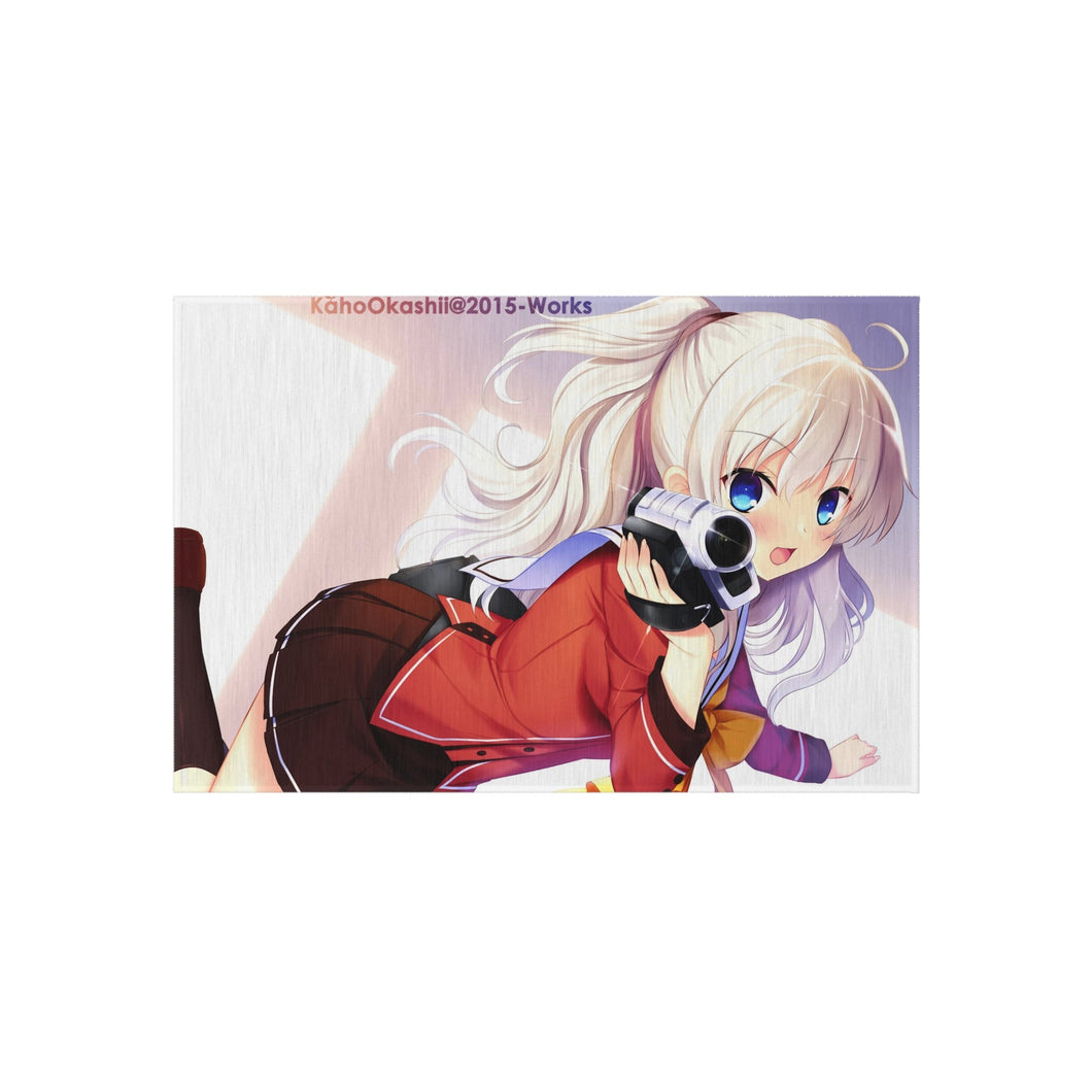 Nao Tomori holding a camera Rug