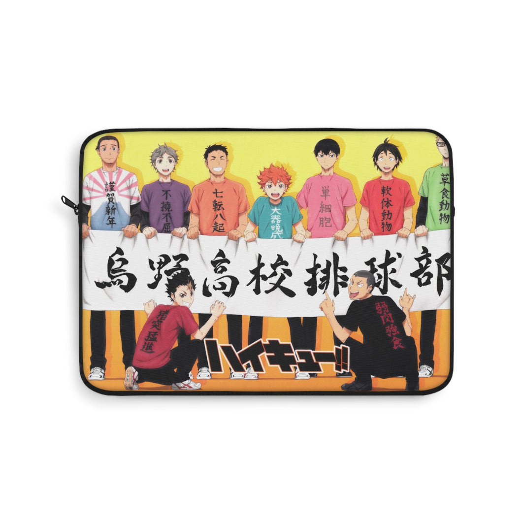 Haikyu!! Laptop Sleeve