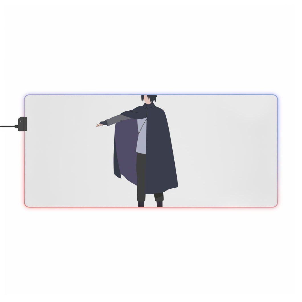 Sasuke Uchiha RGB LED Mouse Pad (Desk Mat)