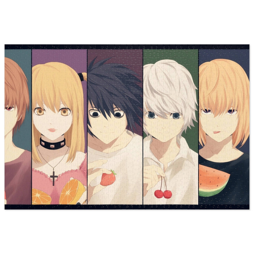 Anime Death Note Jigsaw Puzzle