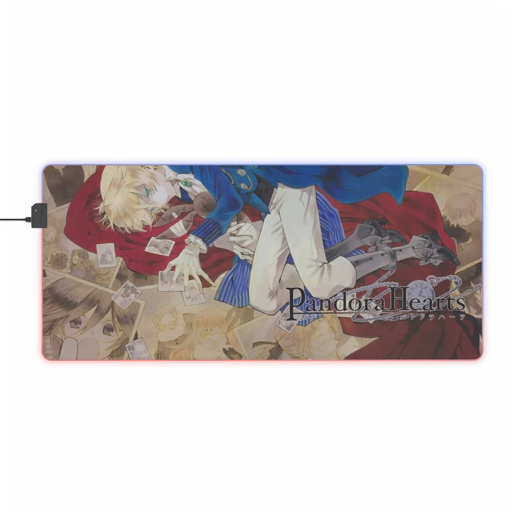 Pandora Hearts Oz Vessalius RGB LED Mouse Pad (Desk Mat)