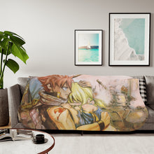 Load image into Gallery viewer, Anime Fairy Tail Sherpa Blanket
