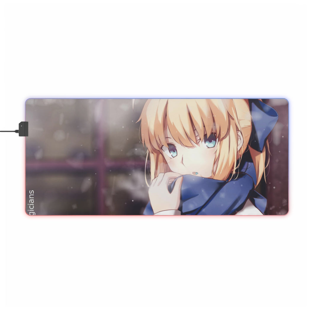 Fate/Stay Night RGB LED Mouse Pad (Desk Mat)