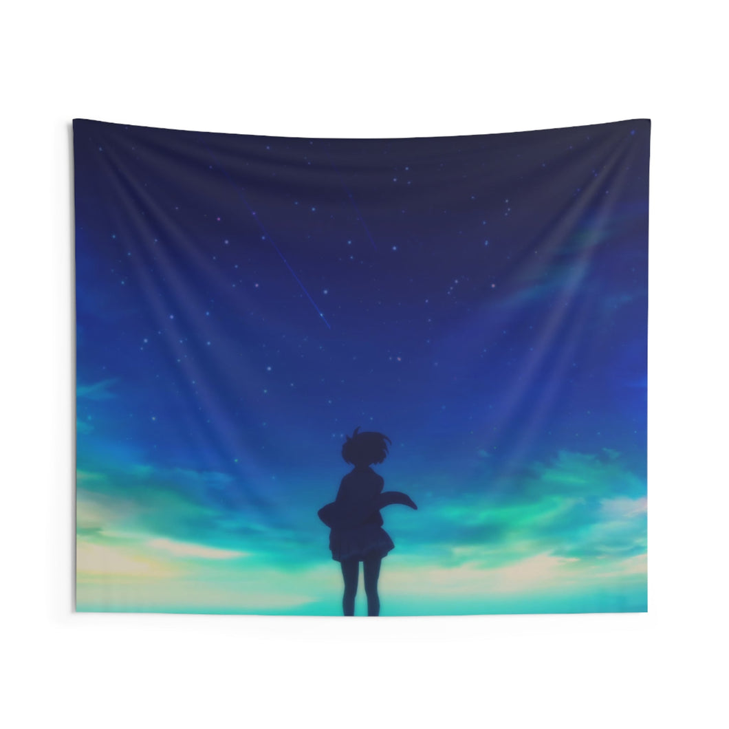 Beyond The Boundary Indoor Wall Tapestry