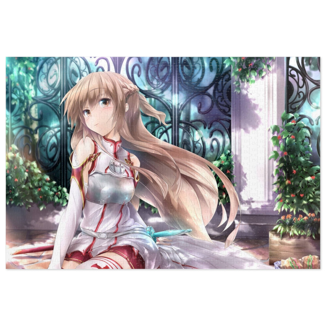 Anime Sword Art Onliner Jigsaw Puzzle