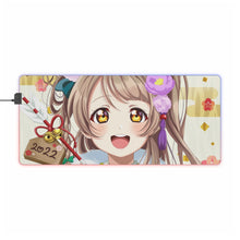 Load image into Gallery viewer, Love Live! Kotori Minami RGB LED Mouse Pad (Desk Mat)
