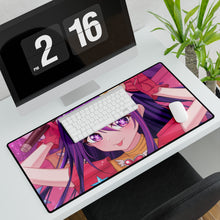Load image into Gallery viewer, Ai Hoshino Mouse Pad (Desk Mat)
