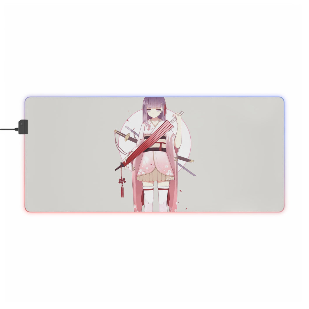 Fate/Stay Night RGB LED Mouse Pad (Desk Mat)