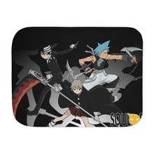 Load image into Gallery viewer, Soul Eater Sherpa Blanket

