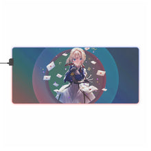 Load image into Gallery viewer, Violet Evergarden RGB LED Mouse Pad (Desk Mat)
