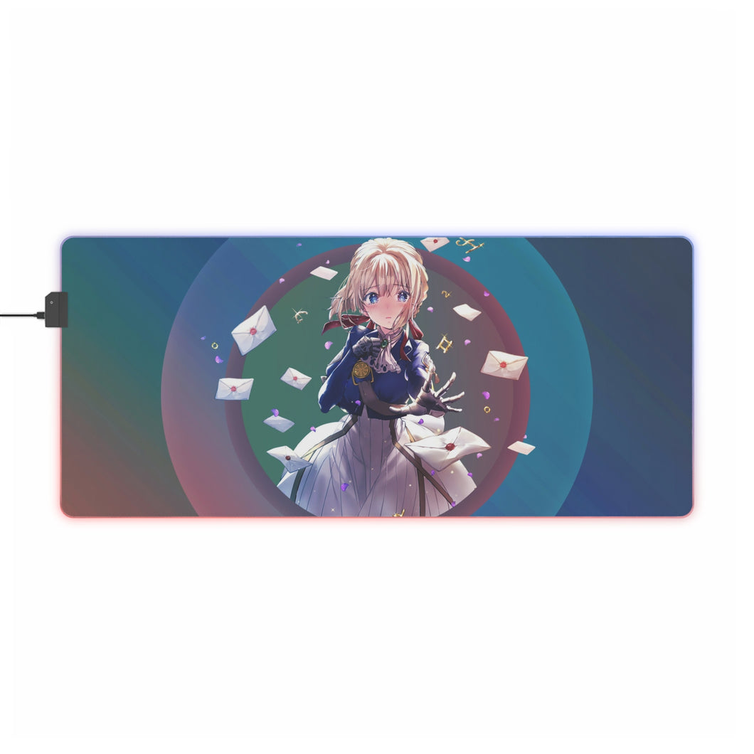 Violet Evergarden RGB LED Mouse Pad (Desk Mat)